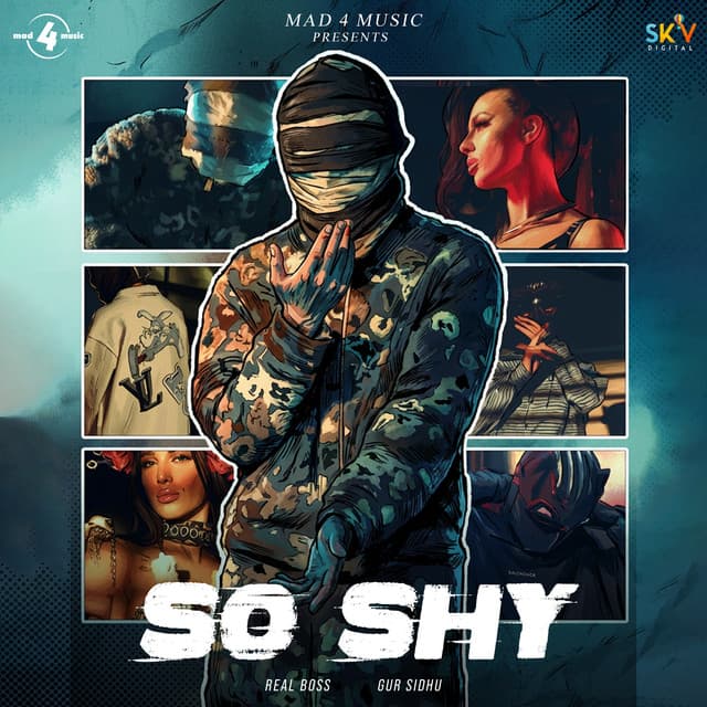 SO SHY by Real Boss, Gur Sidhu