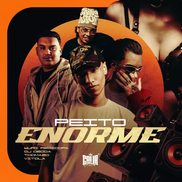 Peito Enorme by Yuri Redicopa, Thomazo, Vitola, Dj Dédda