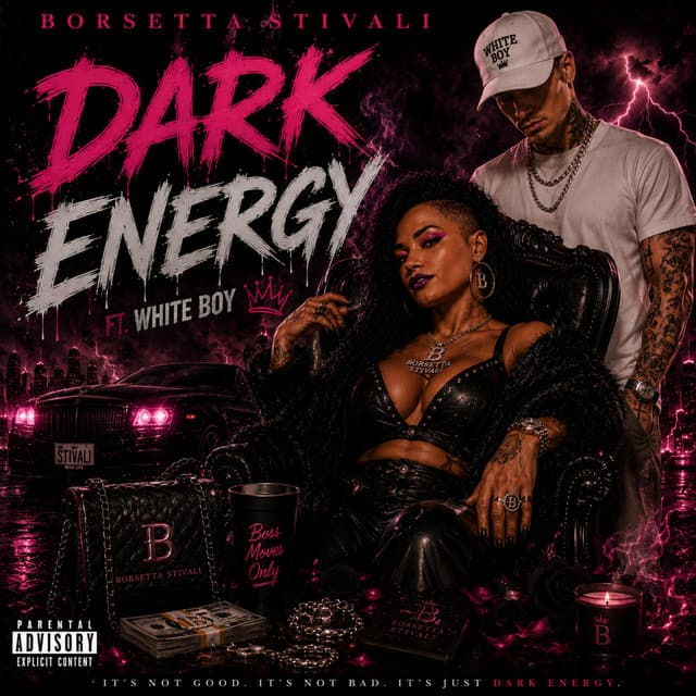 Dark Energy by Borsetta Stivali