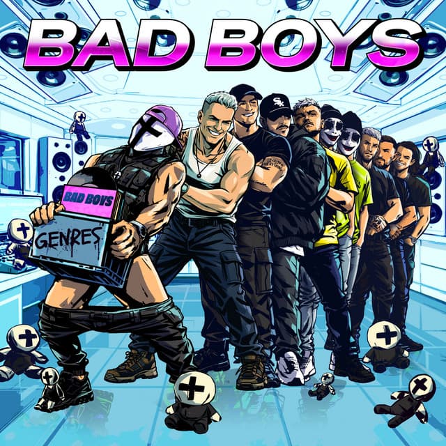 Bad Boys by HOLY PRIEST, KISTENBRÜGGER