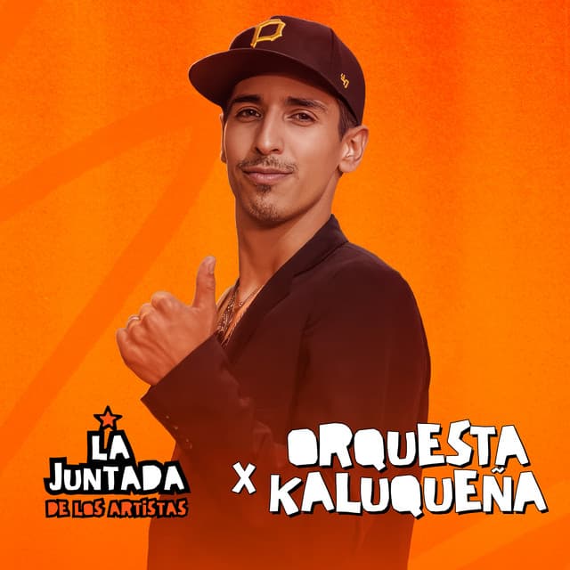 ORQUESTA KALUQUEÑA / Enganchado En Vivo en LA JUNTADA DE LOS ARTISTAS by La Juntada De Los Artistas, Orquesta Kaluqueña