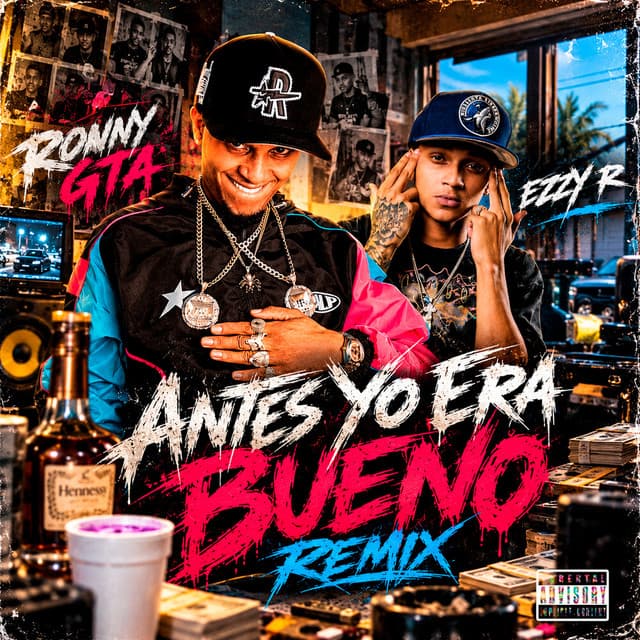 Antes Yo Era Bueno (Remix) by Ronny GTA, Ezzy R