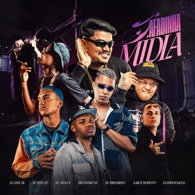 Safadinha Mídia by DJ Japa NK, MC Ryan SP, Brenninho VJ, Mc Brinquedo