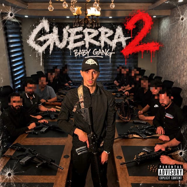 Guerra 2 by Baby Gang, Poison Beatz