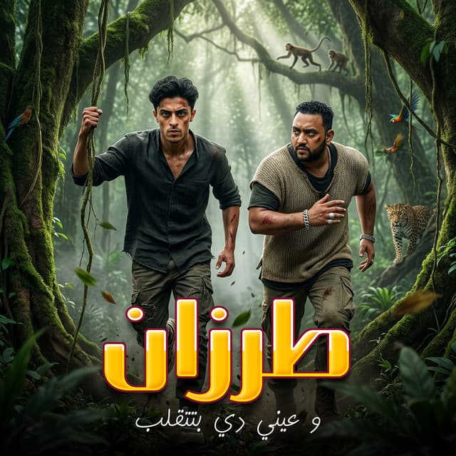 طرزان و عيني دي بتتقلب by 7l2olo