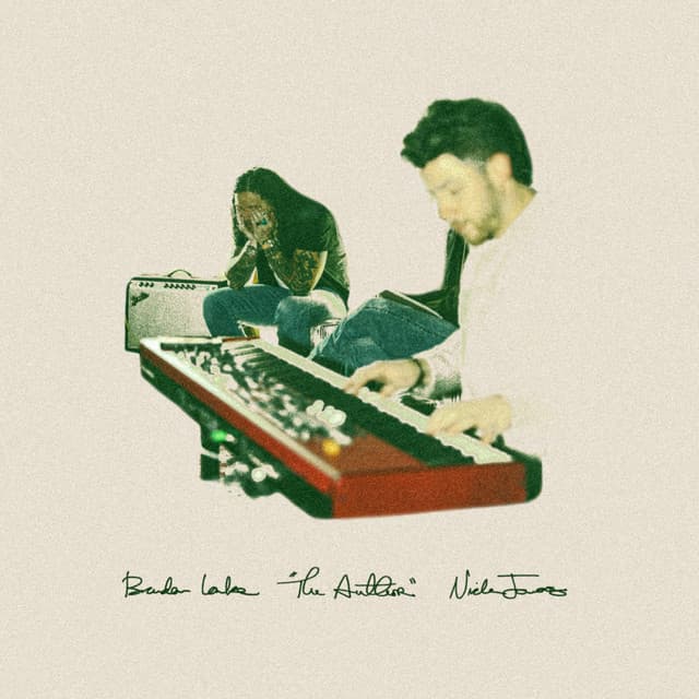 The Author by Brandon Lake, Nick Jonas