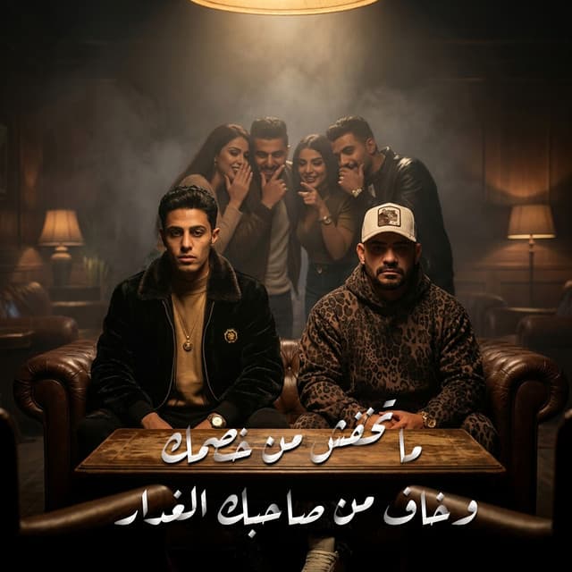 ماتخفش من خصمك وخاف من صاحبك الغدار by 7l2olo