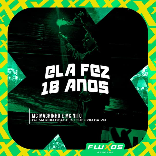 Ela Fez 18 Anos by Mc Magrinho, MC Nito, DJ MARKIN BEAT, DJ Theuzin da VN