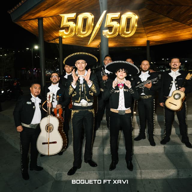 50/50 by El Bogueto, Xavi