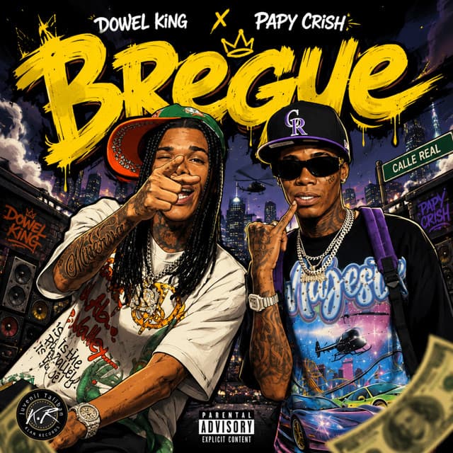 Bregue by Dowel King
