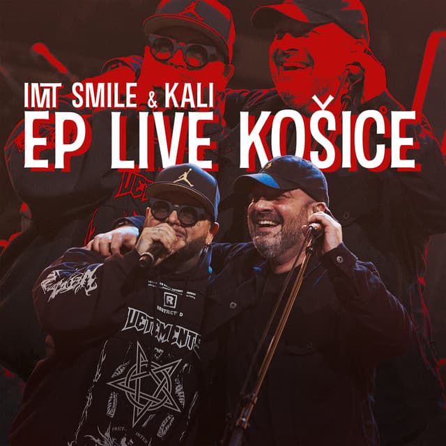 EP LIVE KOŠICE by I.M.T. Smile, Kali