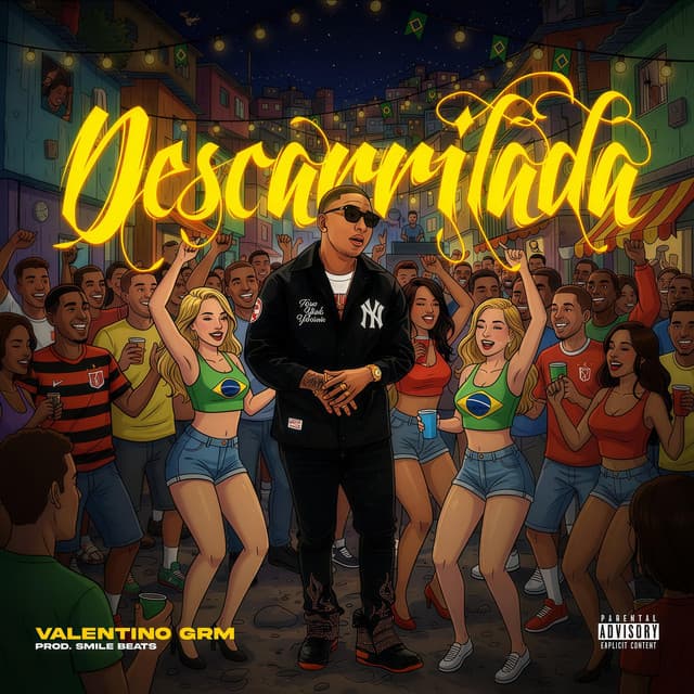 DESCARRILADA by Valentino GRM