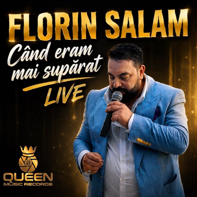 Cand eram mai suparat (Live) by Florin Salam