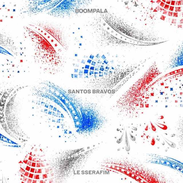 BOOMPALA (feat. SANTOS BRAVOS) by LE SSERAFIM