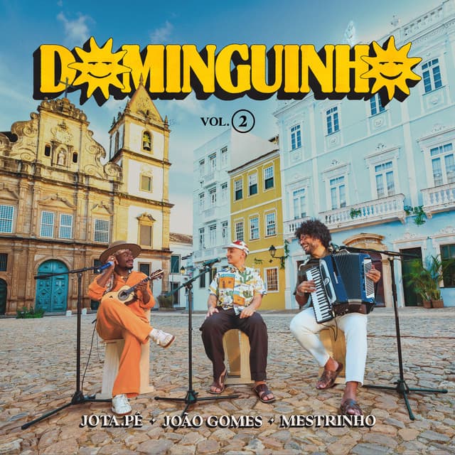 Dominguinho Vol. 2 (Ao Vivo) by João Gomes, Mestrinho, Jota.pê