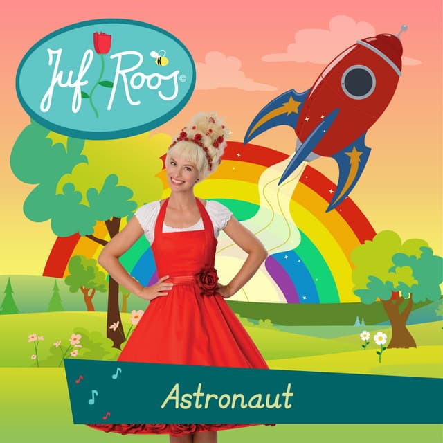 Astronaut by Juf Roos