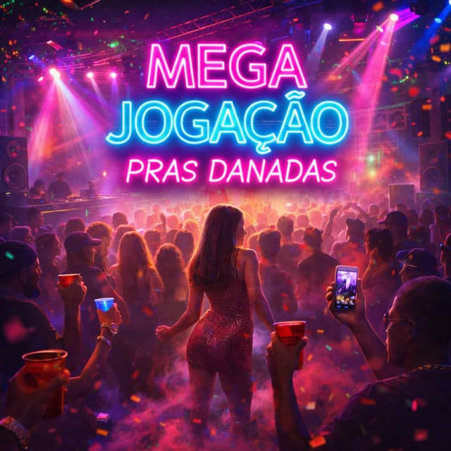 MEGA JOGAÇÃO PRAS DANADAS by Mc Gw, MC Donzela, Baile do Sheik, Quik Ironico