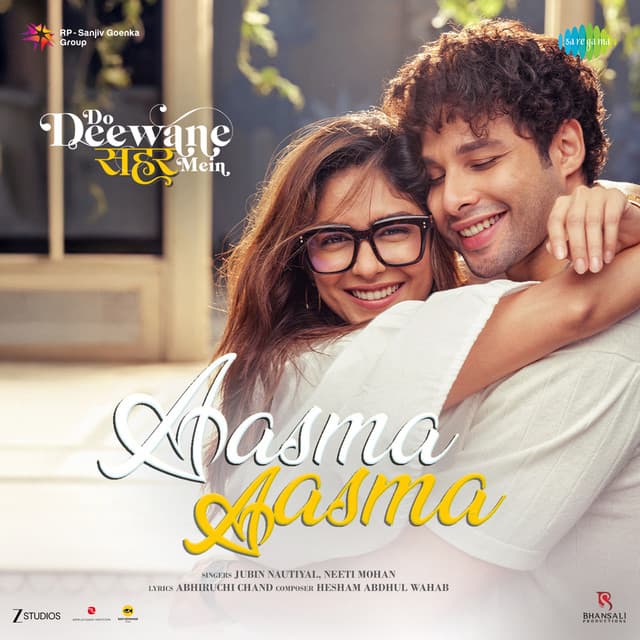 Aasma Aasma (From "Do Deewane Seher Mein") by Jubin Nautiyal, Neeti Mohan, Hesham Abdul Wahab, Abhiruchi Chand