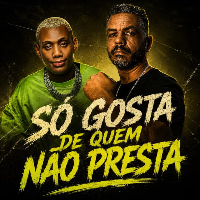 SÓ GOSTA DE QUEM NÃO PRESTA by Mc Gw, Mc DIGreisso, DJ ICARO DIAS OFICAL