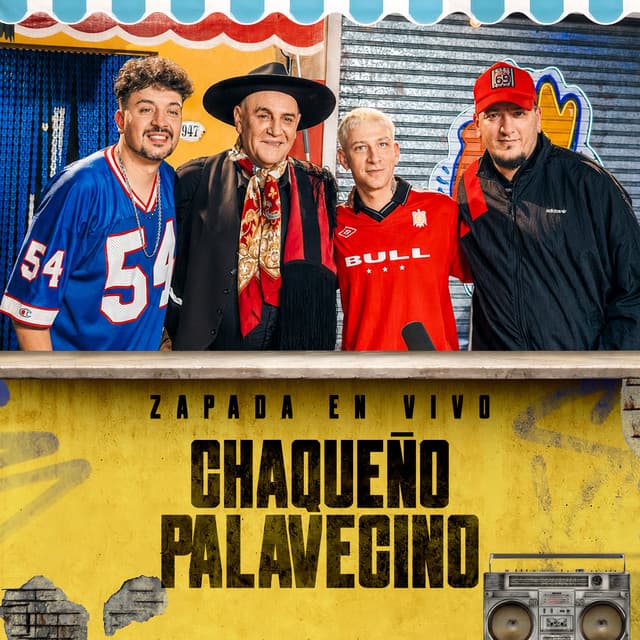CHAQUEÑO PALAVECINO / Zapada EN VIVO en UN POCO DE RUIDO ! by Chaqueño Palavecino, Un Poco de Ruido, Pinky SD