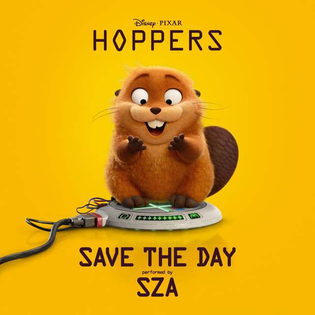 Save The Day (From "Hoppers") by SZA