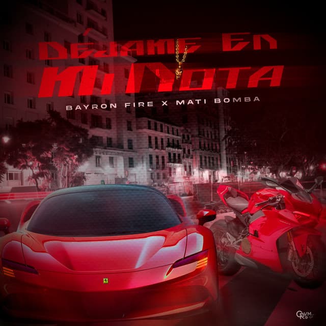 Dejame En Mi Nota by Bayron Fire, Mati Bomba