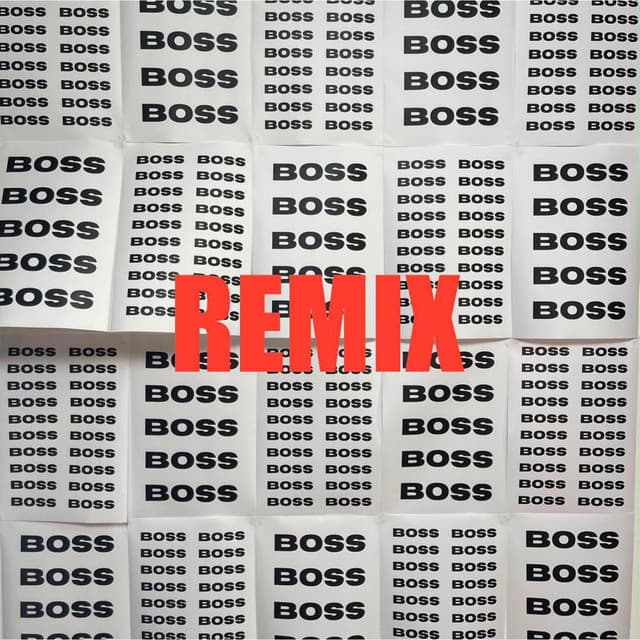 Boss (Remix) by Orelsan, Juste Shani