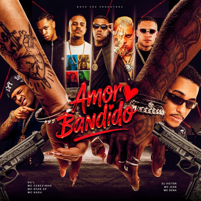 Amor Bandido by MC Cebezinho, Mc Kadu, Mc Jean, MC Ryan SP