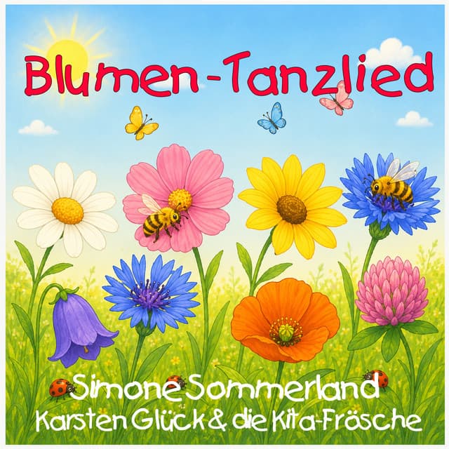 Blumen-Tanzlied by Simone Sommerland, Karsten Glück, Die Kita-Frösche