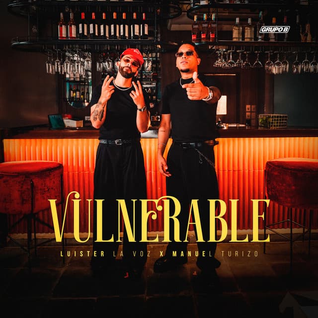 Vulnerable by Luister La Voz, Manuel Turizo