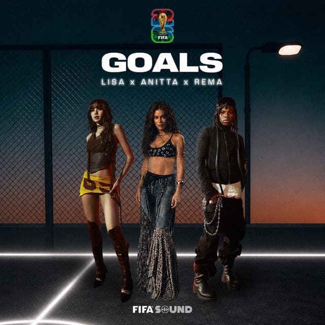 Goals (FIFA World Cup 2026™) by LISA, Anitta, Rema, FIFA Sound