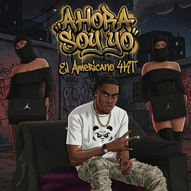 AHORA SOY YO by El Americano 4KT
