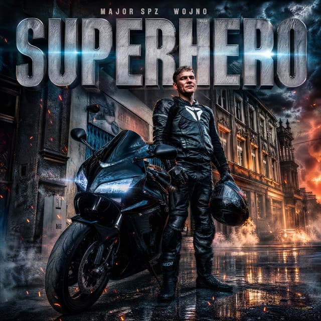 SuperHero by Major SPZ, Wojno