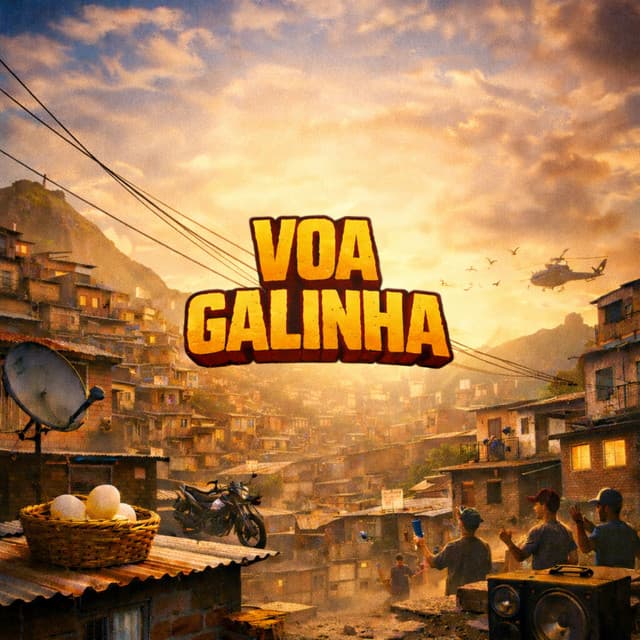 VOA GALINHA by Mc Gw, Baile do Sheik, Quik Ironico