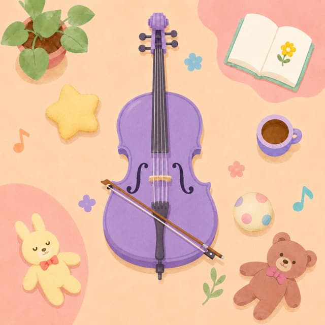 J. S. Bach: Cello Suite Lullabies by Johann Sebastian Bach, Noel Company