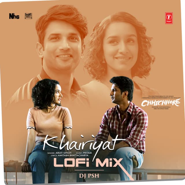 Khairiyat Lofi Mix by Pritam, Arijit Singh, Amitabh Bhattacharya, Dj Psh