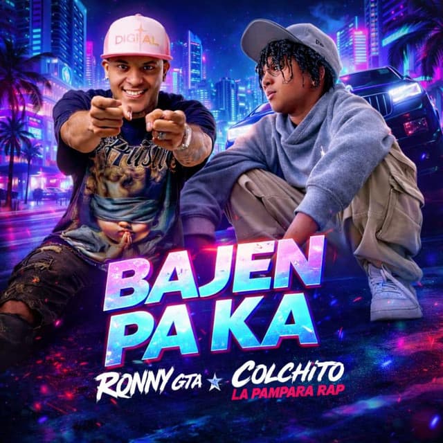 Bajen Pa Ka by Ronny GTA, colchito la pampara rap