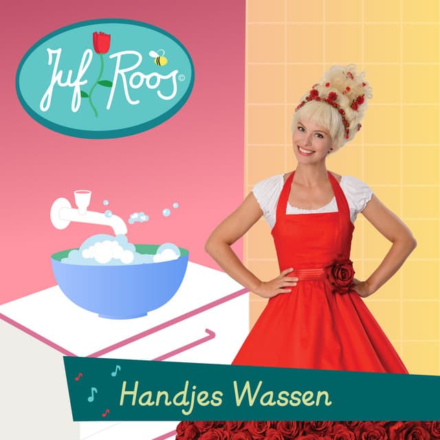 Handjes Wassen by Juf Roos