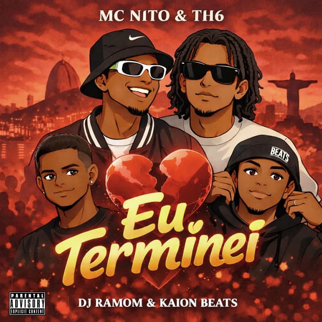 EU TERMINEI by MC Nito, TH6, DJ RAMOM, Kaion beatz