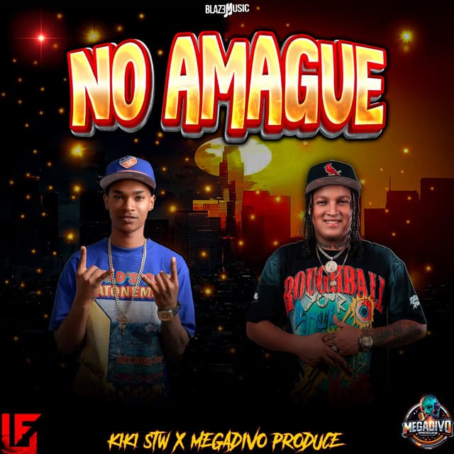 No Amague by Megadivo Produce, KiK1 STW