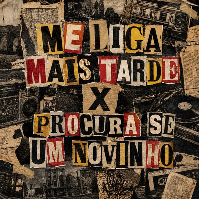 ME LIGA MAIS TARDE X PROCURA SE UM NOVINHO by Yuri Redicopa, DJ Nolo 011, DJ Cirilo 011