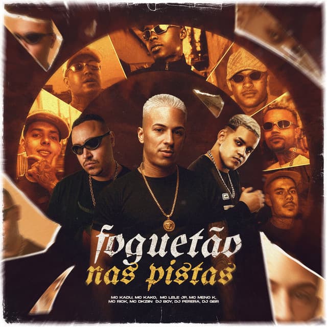 Foguetão Nas Pistas by MC Rick, DJ BOY, Mc Kadu
