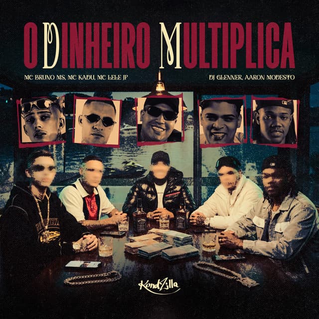 O Dinheiro Multiplica by DJ Glenner, MC Bruno MS, Aaron Modesto