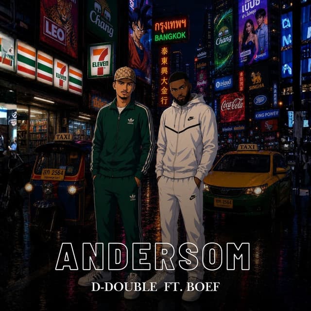 Andersom (feat. Boef) by D-Double, Boef