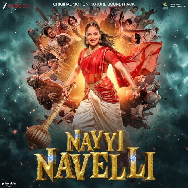 Nayyi Navelli (Original Motion Picture Soundtrack) by G. V. Prakash, Shreya Ghoshal, Madhubanti Bagchi, Vayu
