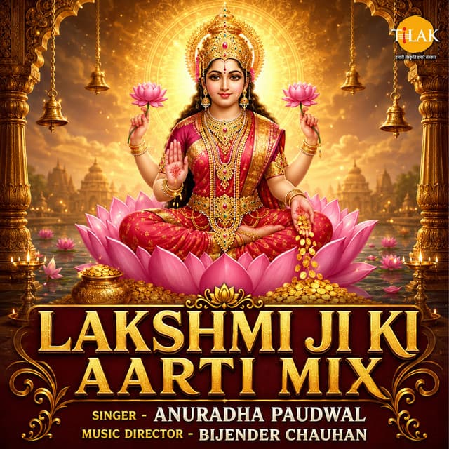 Lakshmi Ji Ki Aarti Mix by Anuradha Paudwal, Bijender Chauhan