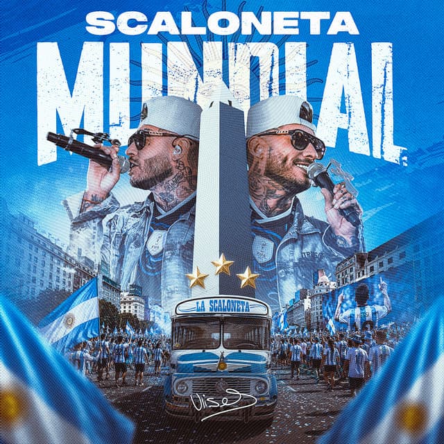Scaloneta Mundial by Ulises Bueno