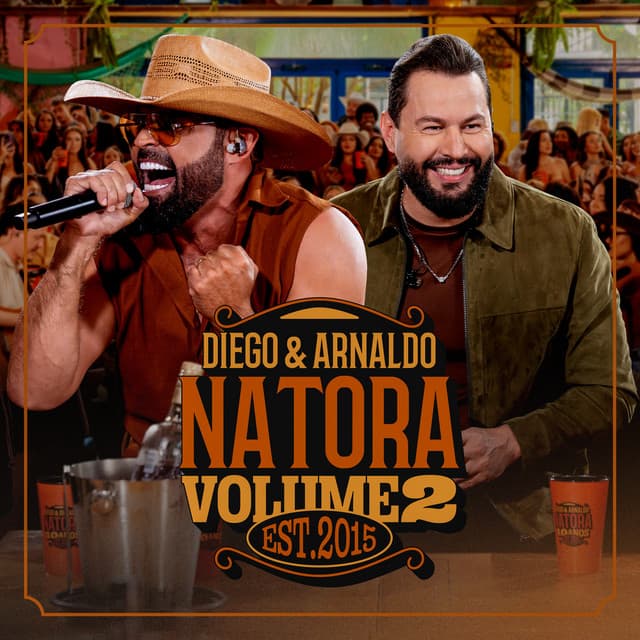 NATORA VOL. 2 (Ao Vivo) by Diego & Arnaldo