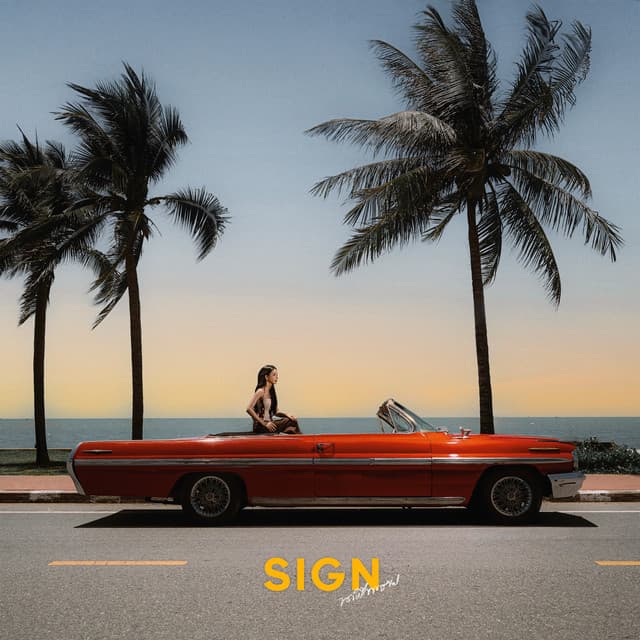 นาฬิกาทราย (sign) by BOWKYLION