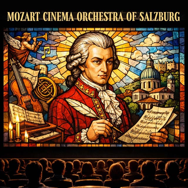 Mozart Cinema Orchestra of Salzburg by Wolfgang Amadeus Mozart, Mozart Cinema Orchestra of Salzburg